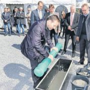 Im Frühjahr hat die Baugenossenschaft Odenwaldring mit dem Bau von 52 Wohnungen auf dem Gelände der ehemaligen Milchhofsiedlung begonnen. Foto: Georg (b)