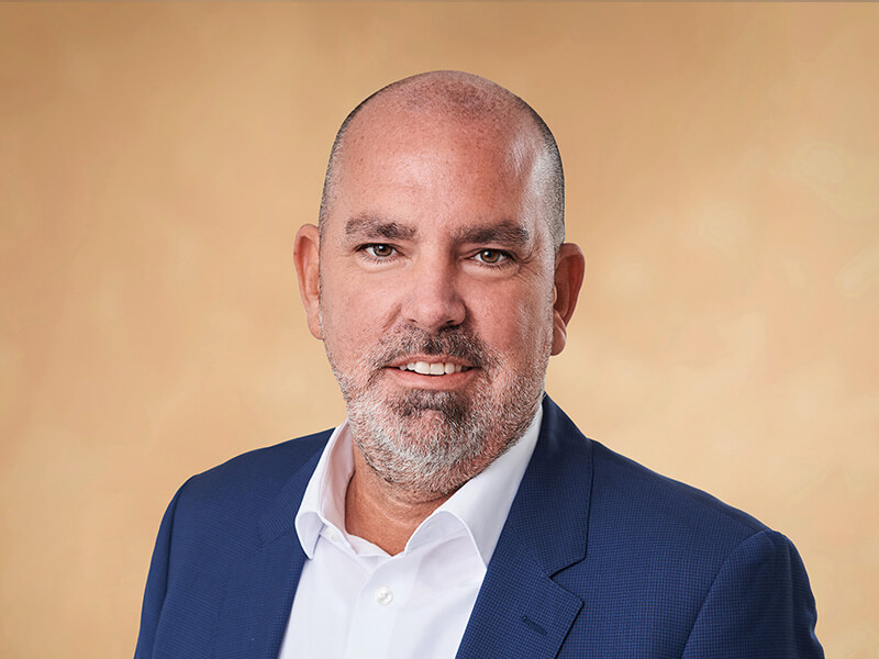 Ingo Kishon, Vorstand der Baugenossenschaft Odenwaldring eG in Offenbach am Main